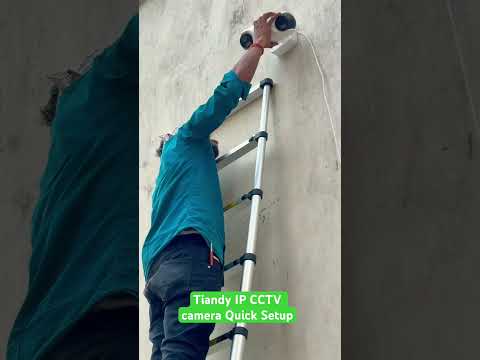 Guardeye Enterprises IP Camera Setup Guide | Quick & Easy Installation” Tiandy IP CCTV Camera setup.