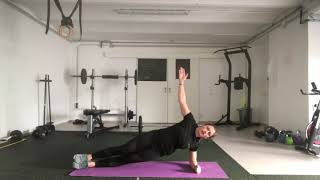 Codetraining@home: Tabata Training mit Julia (12 Min)