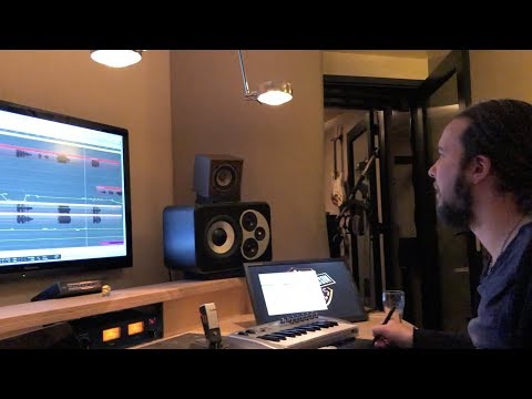New album 2019 coming up. Recording vids.Mixing session at Sandlane Studios with Joost Van den broek