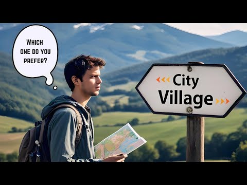 City Life vs. Village Life – Which Would You Choose?