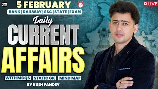 🔴 5th February 2026 | Daily Current Affairs | For Bank, Insurance & SSC Exams | Union Budget Special