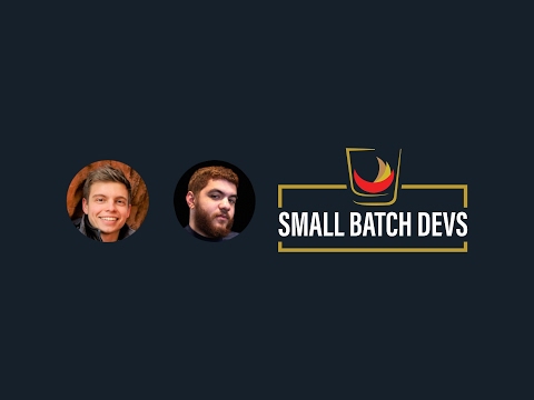 Small Batch Devs Live Stream