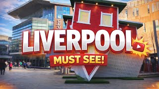 LIVERPOOL 🇬🇧 | Royal Albert Dock : DowntownWalk & Waterfront [FULL TOUR 4K]