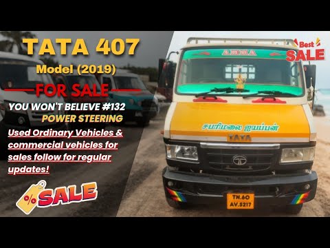 Tata 407 – 2019 Model for Sale | Power steering | Tamilnadu