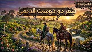 بخش نادیده کتاب؛ فرودو و سام برای آخرین بار