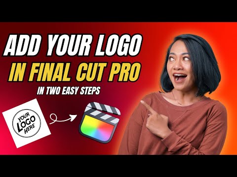 Unleash Your Creativity: Add Your Logo to Videos in Final Cut Pro!🚀