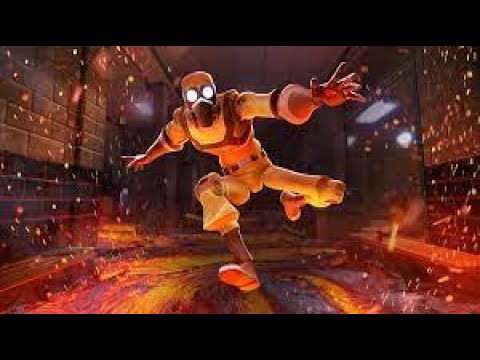 I BECAME A TOY AND THE FLOOR BECAME HOT LAVA! - Hot Lava Parkour