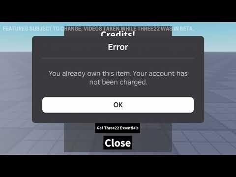 Introducing Three22 Essentials | ROBLOX’s most advanced admin system