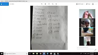 Class-2 Sec-C Subject-English Hand Writing