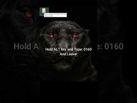 Create a Secret Folder on Windows