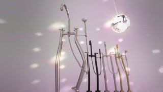 California Faucets | Tub Filler Fever | Dancing Faucets