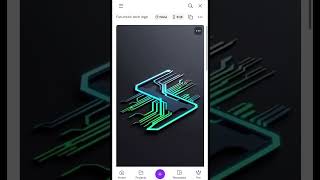 AI logos = $$$ 🤯 FULL GUIDE IN BIO  #fyp #Ai #SideHustle2025 #CapCut #logodesigns  #viral