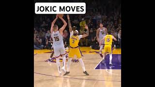 JOKIC Smooth Moves(NBA)