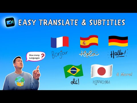 SIMPLE Way to Translate Videos & Subtitles in PowerDirector 365