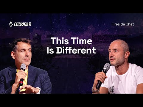 Fireside Chat: This Time Is Different, Blagovest Belev, Vlad Dramaliev| ETHSofia 2025