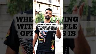 HOW TO FIGHT MULTIPLE OPPONENTS #boxing #combatsports #selfdefense #fightingtechniques
