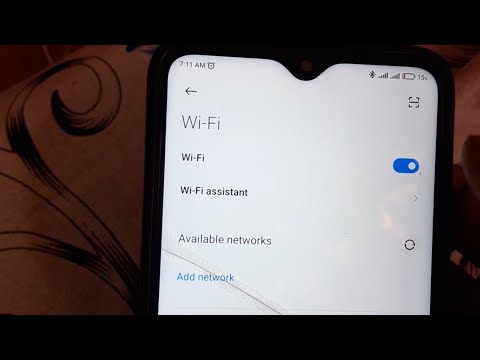 WIFI not starting instant solution #redminote8pro  #smartphone