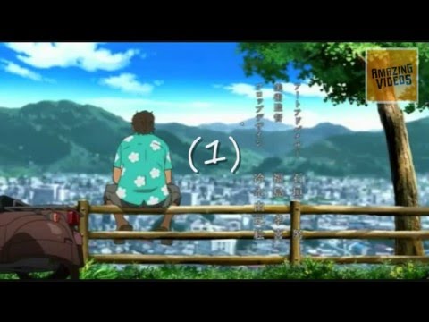 Real Anime Backgrounds regularly Seen On Telivision Of Anime Kids Series
