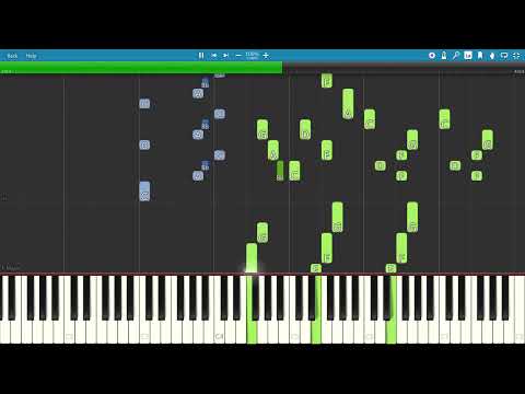 Bromeliad - Aaron Cherof | Minecraft Piano Tutorial (With Note Labels)