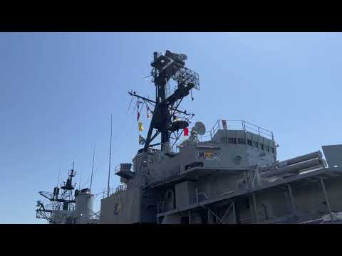 USS Orleck docks in Downtown Jacksonville