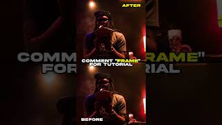 How to Create a Frame Flicker Transition