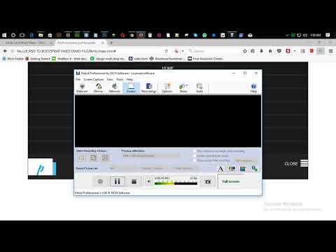 psd to bootstrap header part 1