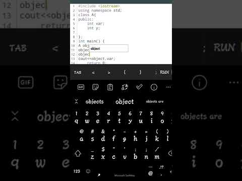 Data members In OOP | C++ #coding #programming #variable