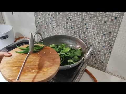 arbi ke patte ki sabji kaise banaen || arbi ki pata ki recipe
