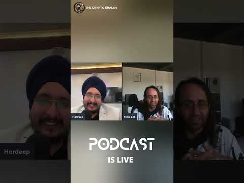 In talk with Mike Zak| The Crypto Khalsa| Kaspa Unchained Episode : 02