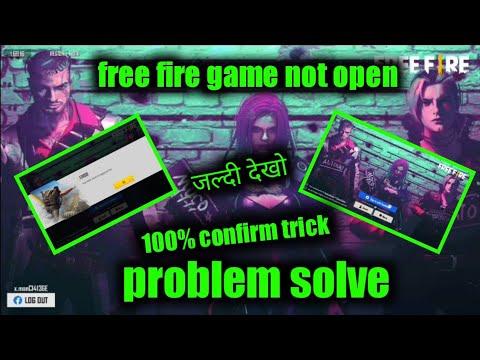 free fire login problem | network connection error today | login failed try logging our first