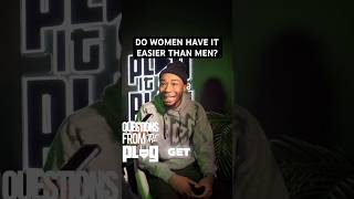 DO WOMEN HAVE IT EASIER THAN MEN? @S@Sirdabidyo_#female #phillycomedy #comedian #comedy