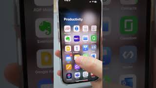 Quickly Scan Documents on iPhone #apple #iphone #appletips #howto #quick