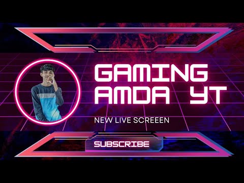 GAMING AMDA YT is live! හැමෝම අදත් සෙට් වෙමු!!🫡🫡