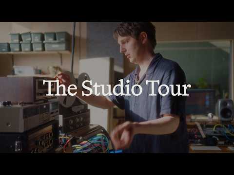 I Built a 200 m² Music Studio. It's TOUR TIME.