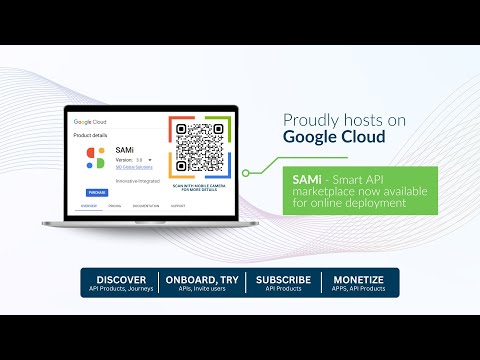 SAMi, your all-in-one API management platform