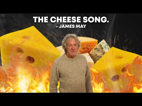 THE CHEESE SONG. - Whip Equip ft. James May (Official Video)