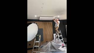 How To Hang A Bass Trap On A Ceiling Rapidly!