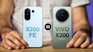 vivo X200 FE vs vivo X200