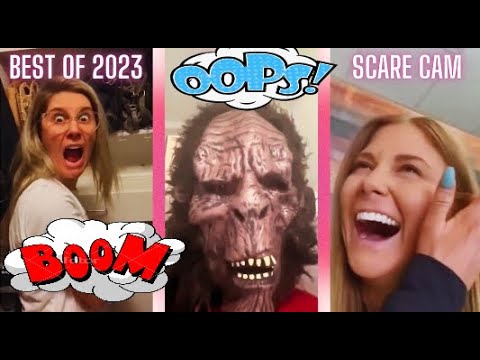 LOL Overload 😂🚀 Diving into 2023's Wildest Scare Cam Pranks!😹🎬