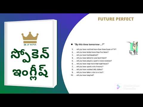 FUTURE PERFECT