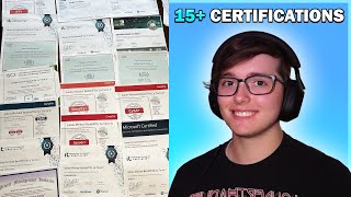How I Obtained 15+ IT Certifications While in High School