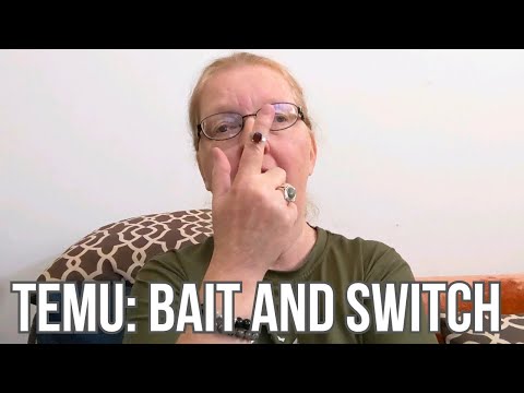 Temu Haul: Very Disappointed