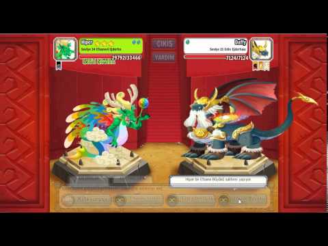 Dragon City Kapışmaları Bölüm 5:Efsanevi Ejderha Hiper vs Odin Ejderhası