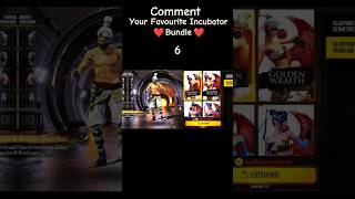 Top 10 oldest incubator bundle in free fire 😍 ##top10 #freefire #freefireshorts