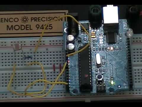Arduino Photoresistor Lighting Control