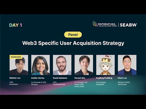 SEABW2024 | Web3 Specific User Acquisition Strategy