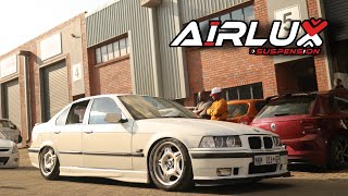 BAGGING THE BMW E36 😭🔥