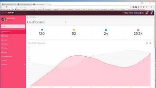 Lumino Bootstrap Admin Template Demo