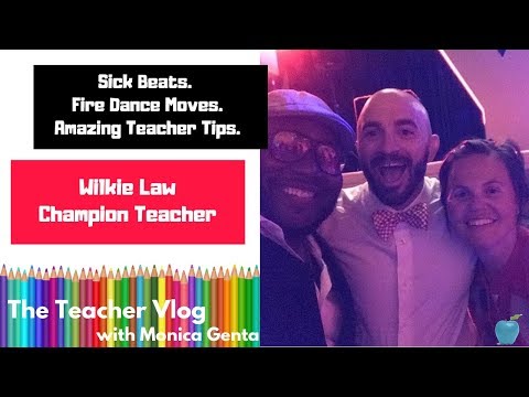 Episode 18 of the Teacher Vlog with Wilkie Law
