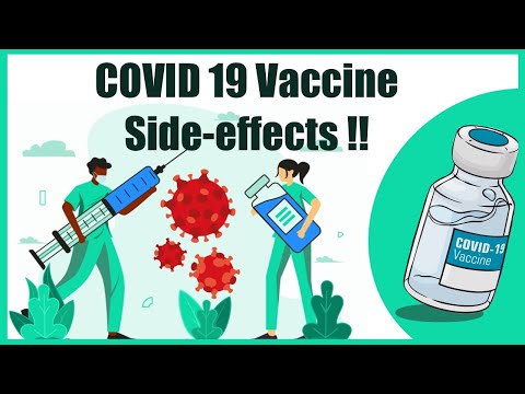 Covid Vaccine: Potential side-effects and how to prevent